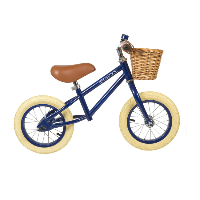 First Go! Scoot Bike, Navy - Bikes - 1