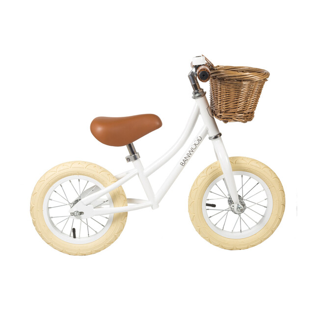 First Go! Scoot Bike, White