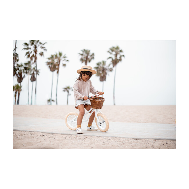 First Go! Scoot Bike, White