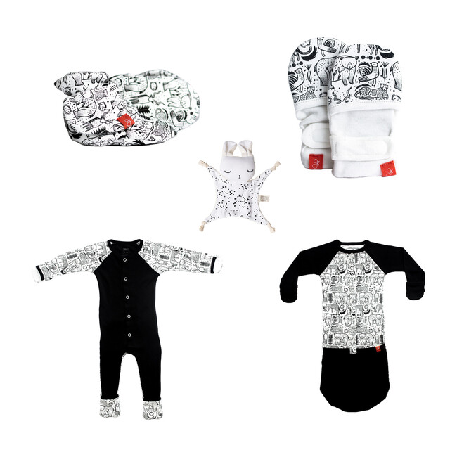 Newborn Smart Box Bundle, Kinship - Mixed Gift Set - 1
