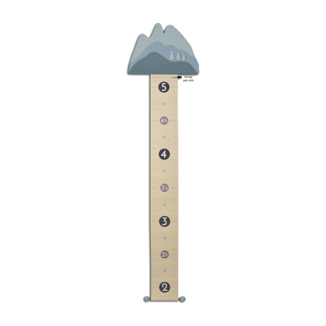 Wooden Growth Chart, Blue Mountains