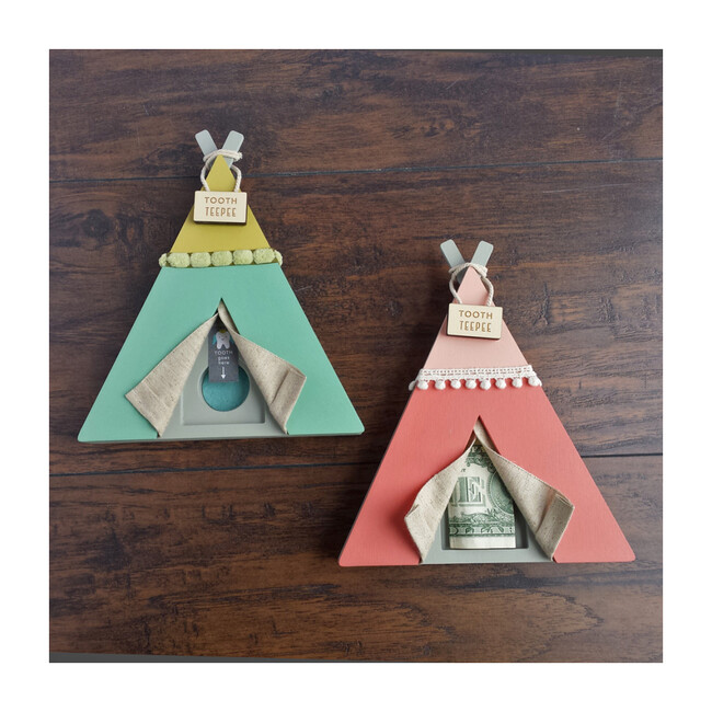 Tooth Teepee, Pink