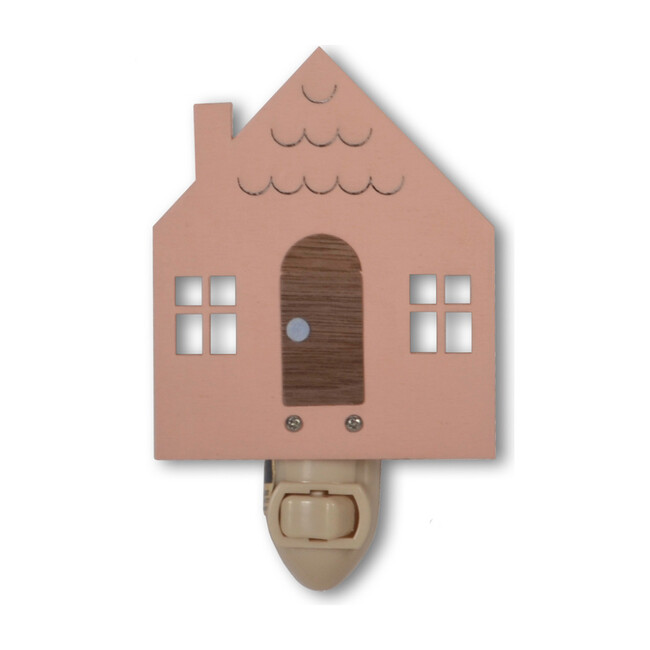 Handpainted Plug-In Nightlight, Cottage