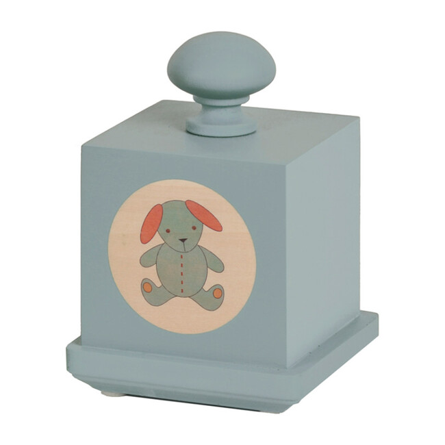 SimpleSweet Music Box, Blue Dog - Accents - 1