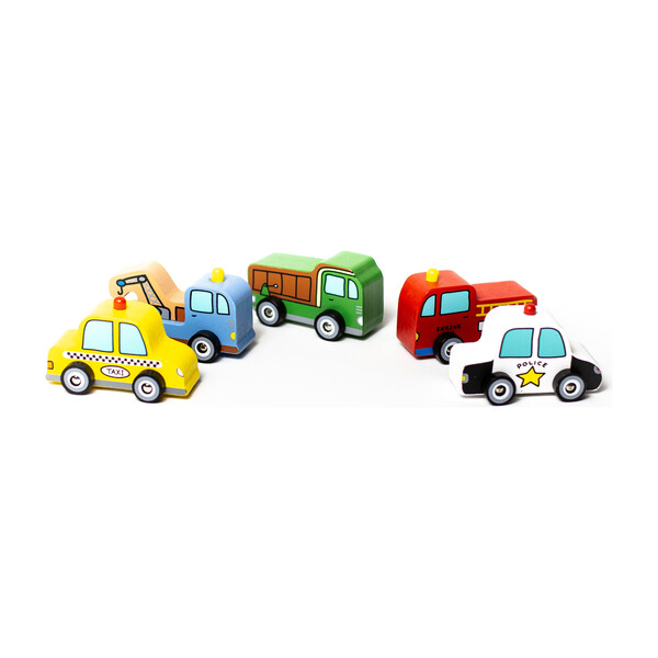 Around Town Vehicles, Set of 5