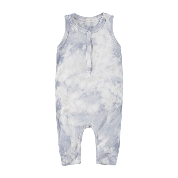 henley romper baby