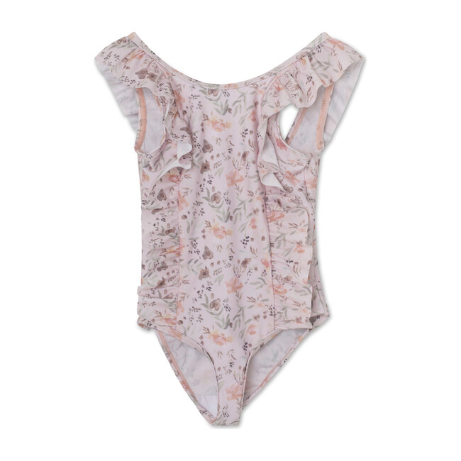Delicia Swimsuit, Mauve Morn Rose