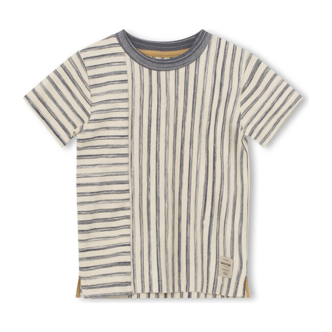 Organic Tommi T-shirt, Ombre Blue