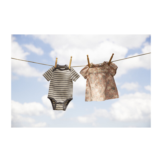 Organic Neo Onesie, Ombre Blue