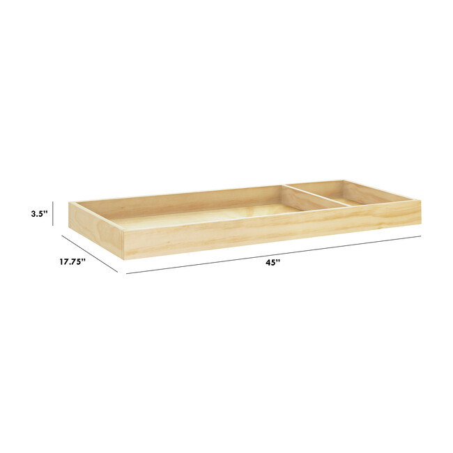 Universal Wide Removable Changing Tray, Natural - Home Furniture ...