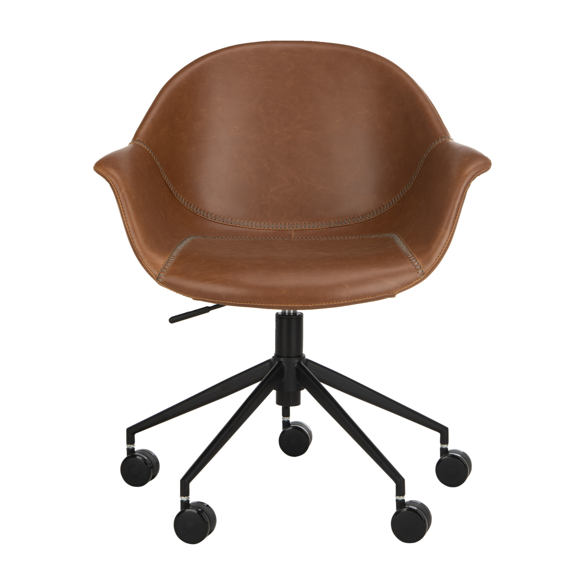 Ember Office Chair Cognac Home Furniture Kids Seating Maisonette