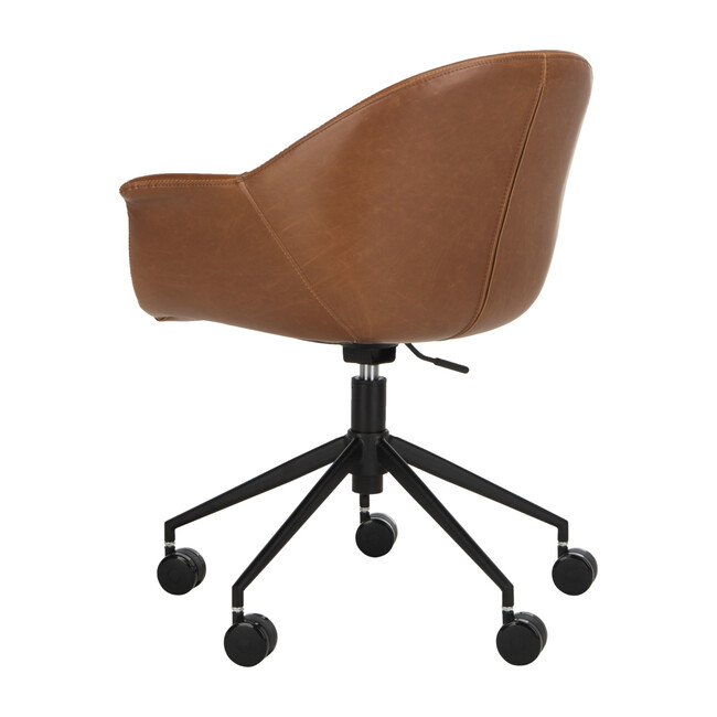 Featured image of post Cognac Leather Office Chair / Get the best deals on leather office chairs.