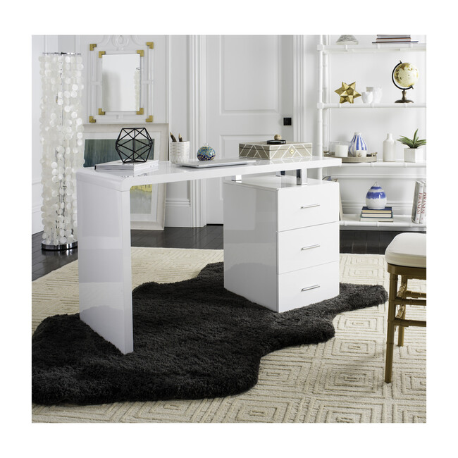 Orrin Desk, White