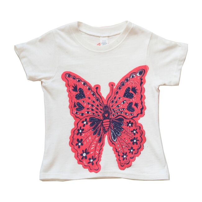 Monarchy Heather Tee, Natural - Tees - 1