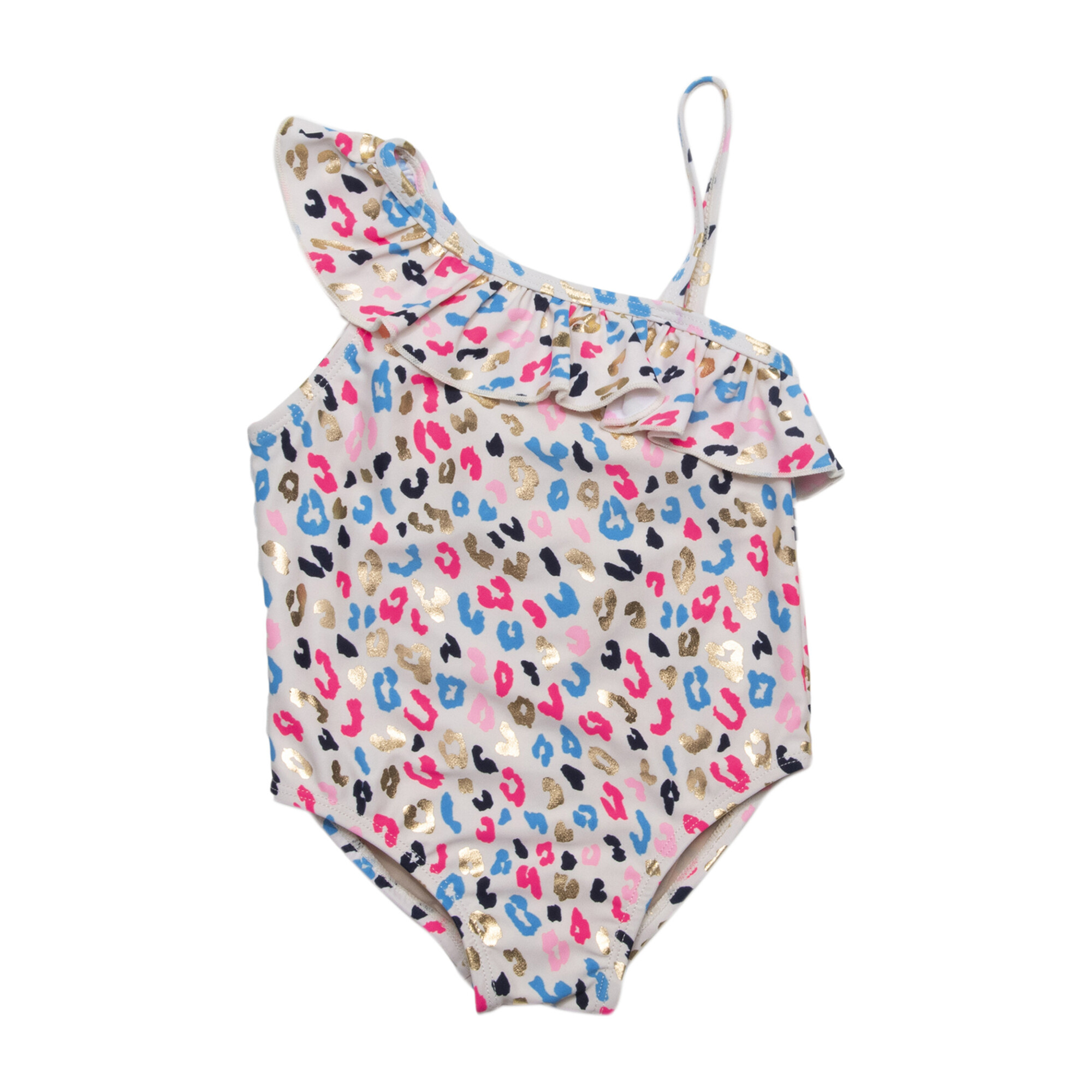 Belle One Piece Swimsuit, Leopard