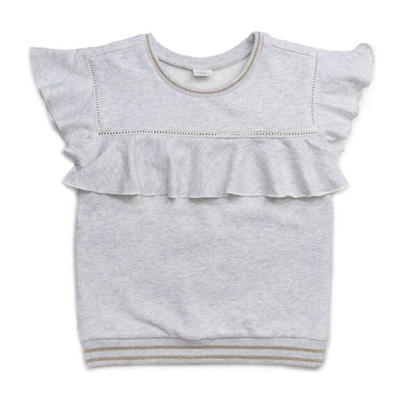 Portia Top, Grey