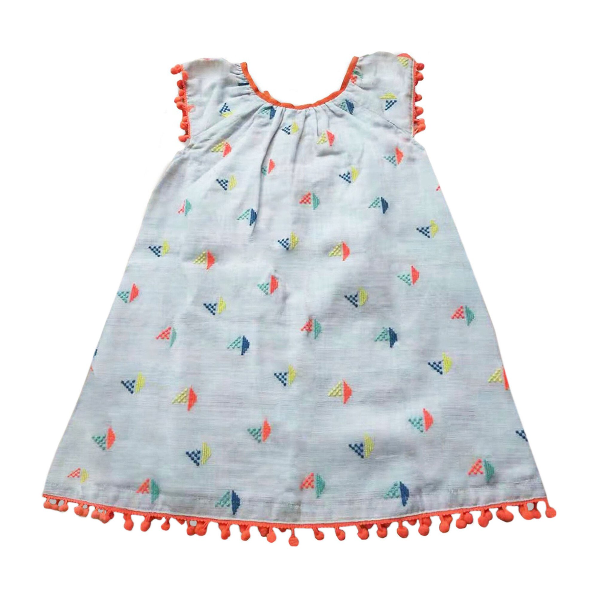 Kelsi Dress, Chambray