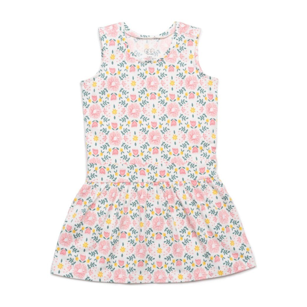 Bella Dress, Flowers