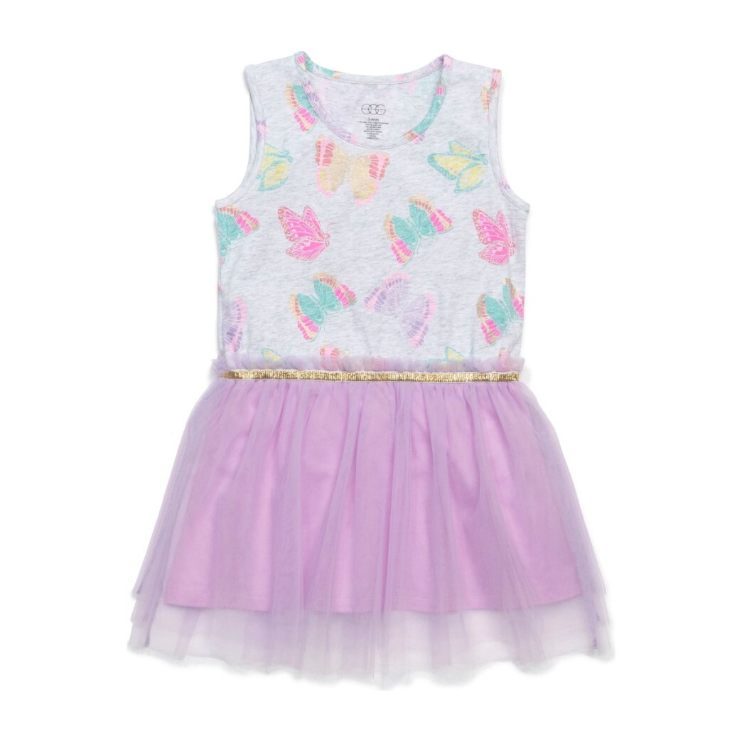 Kaia Dress, Grey