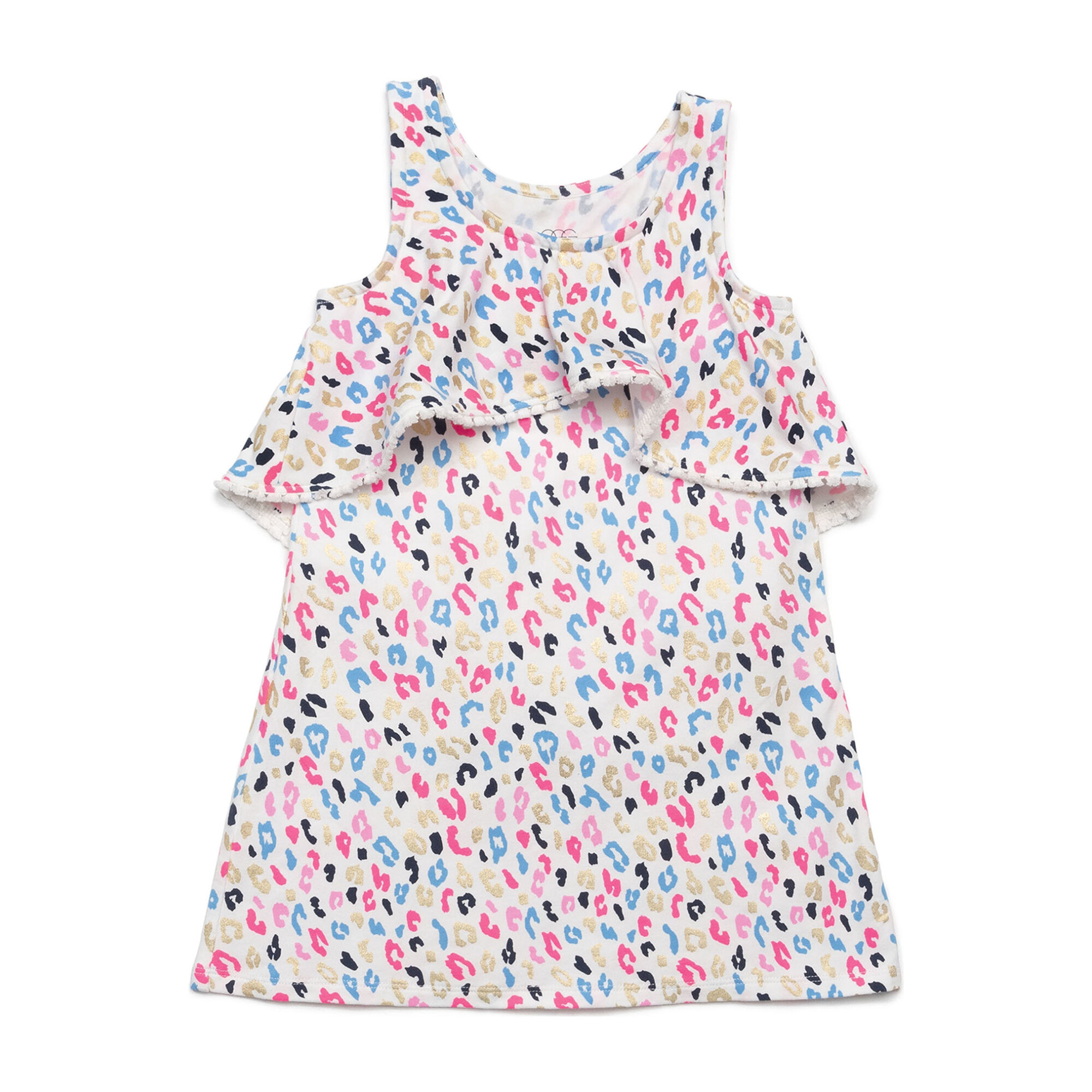 Liza Dress, Leopard