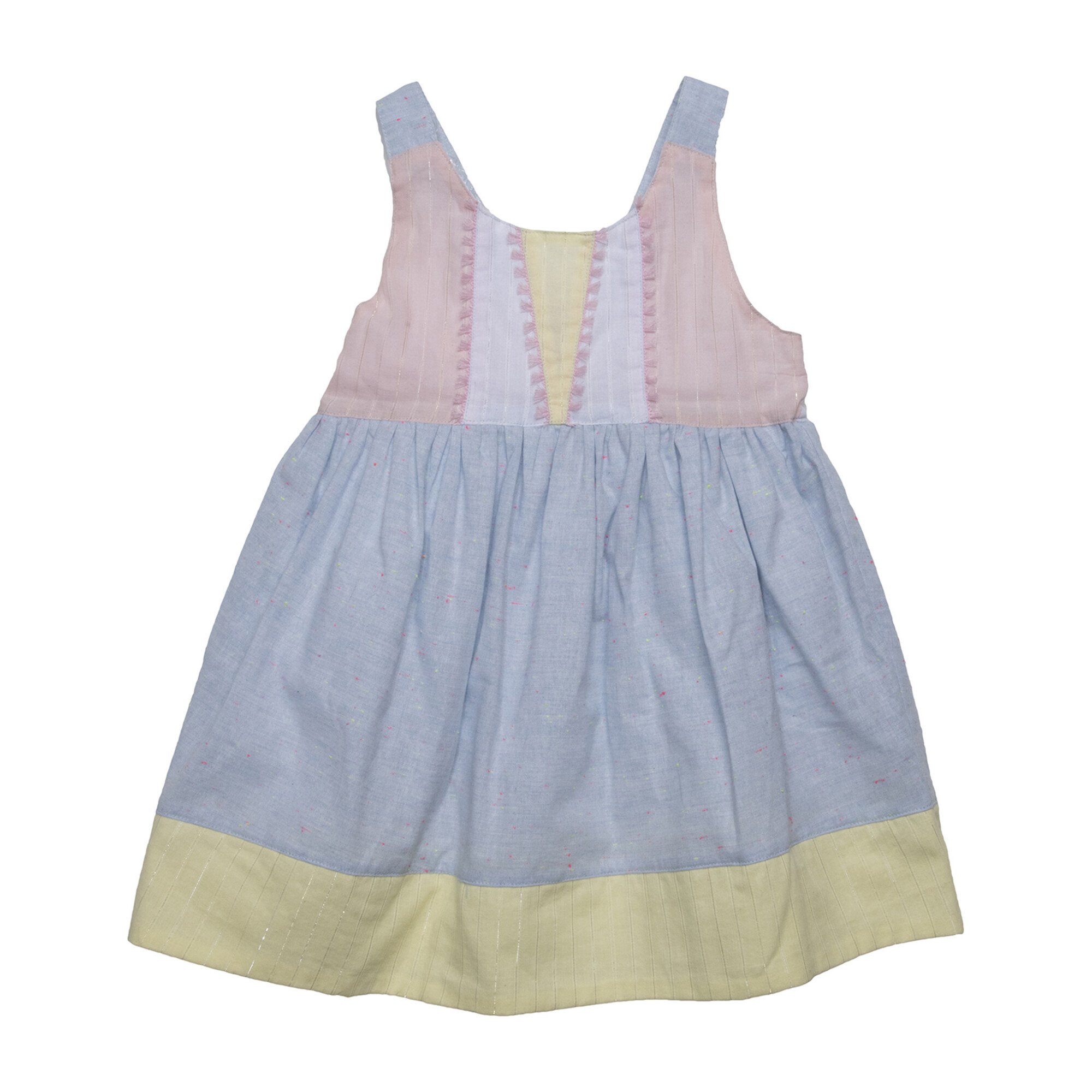 Tiana Dress, Pastel Denim