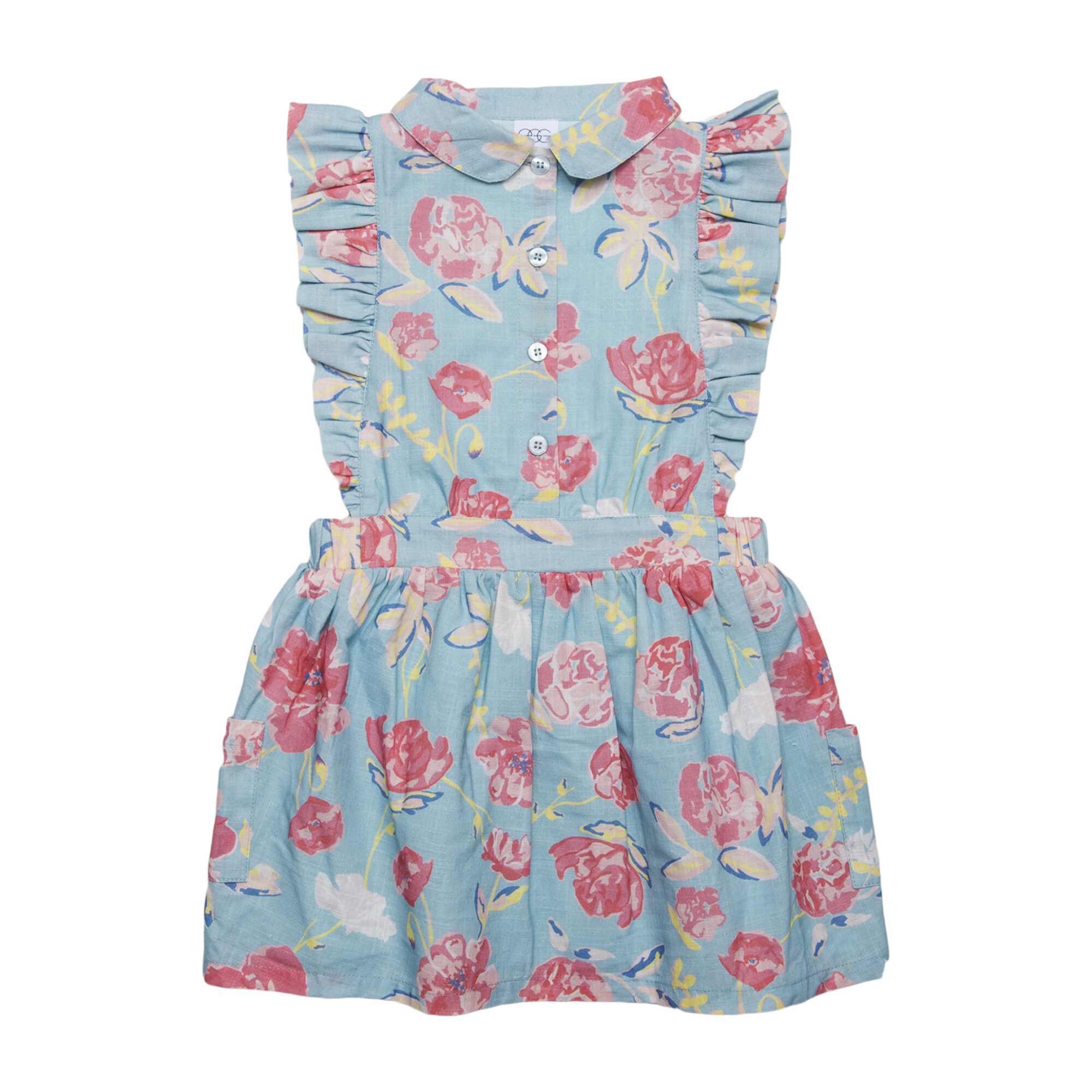 Lori Dress, Teal