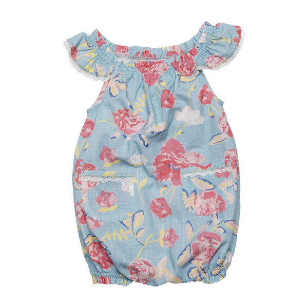 Kiera Romper, Teal