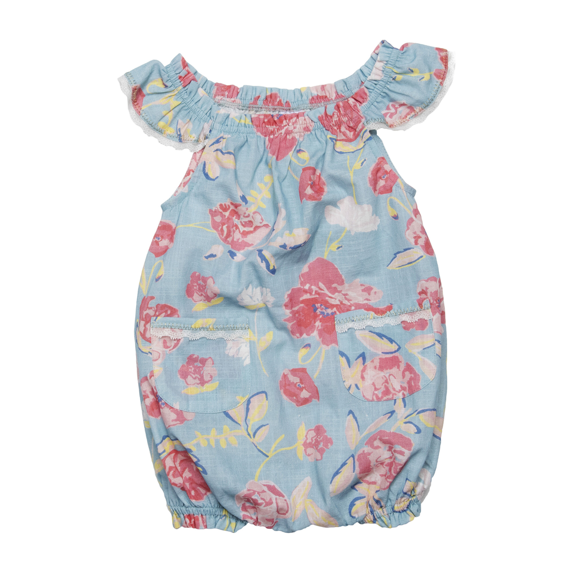 Kiera Romper, Teal