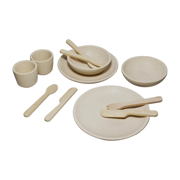 Wooden Tableware Set
