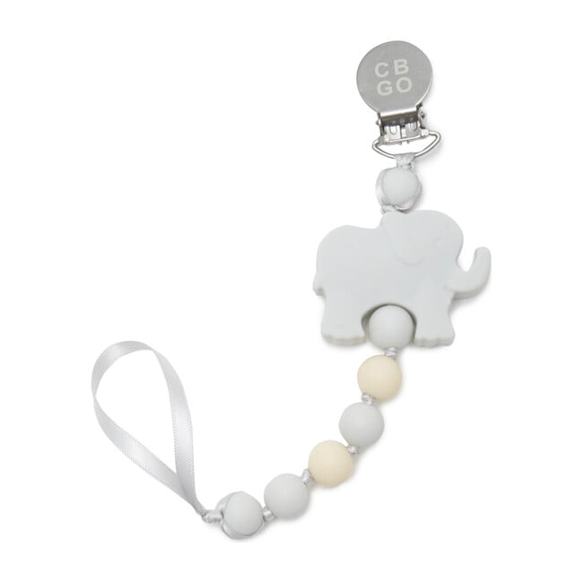 Where's the Pacifer Clip, Elephant - Teethers - 1