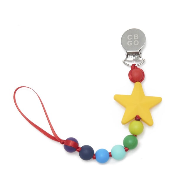 Where's the Pacifer Clip, Star - Teethers - 1