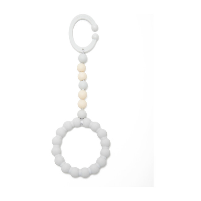 Gramercy Stroller Toy, Light Grey - Teethers - 1