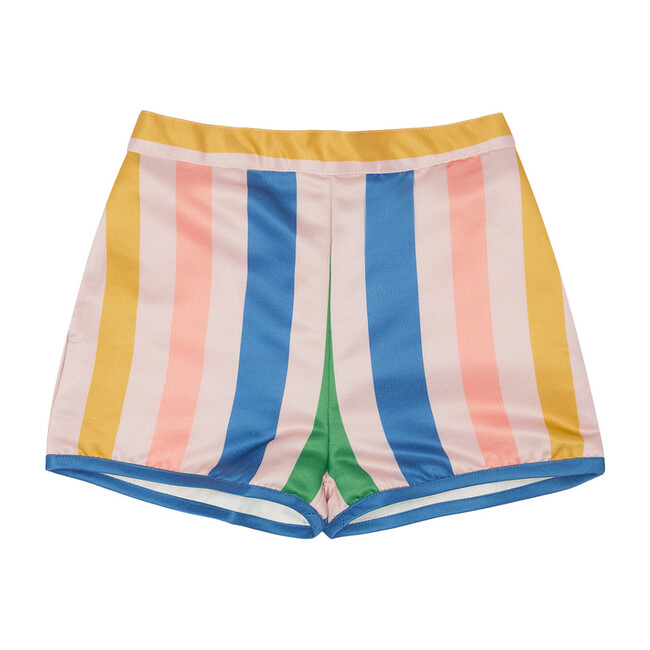 Fizzy Pop Shorts, Eau De Rose Stripe