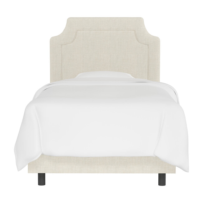 Emerson Bed, Parchment Linen