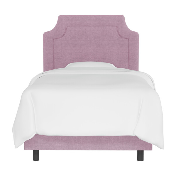 Emerson Bed Lavender Linen Beds Maisonette 9961