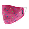 Girls 4-Pack Child Face Masks, Pink Prints - Face Masks - 3