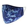 Boys 4-Pack Child Face Masks, Navy Prints - Face Masks - 5