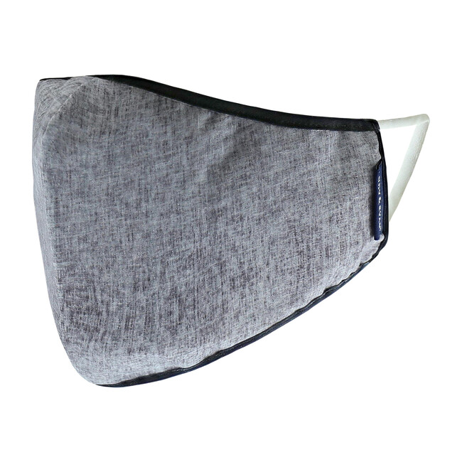 Mens 4-Pack Face Masks, Grey