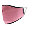 Womens 4-Pack Face Masks, Black - Face Masks - 4
