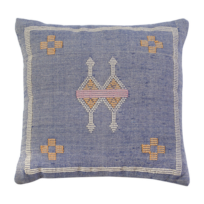 Petrea Pillow, Blue