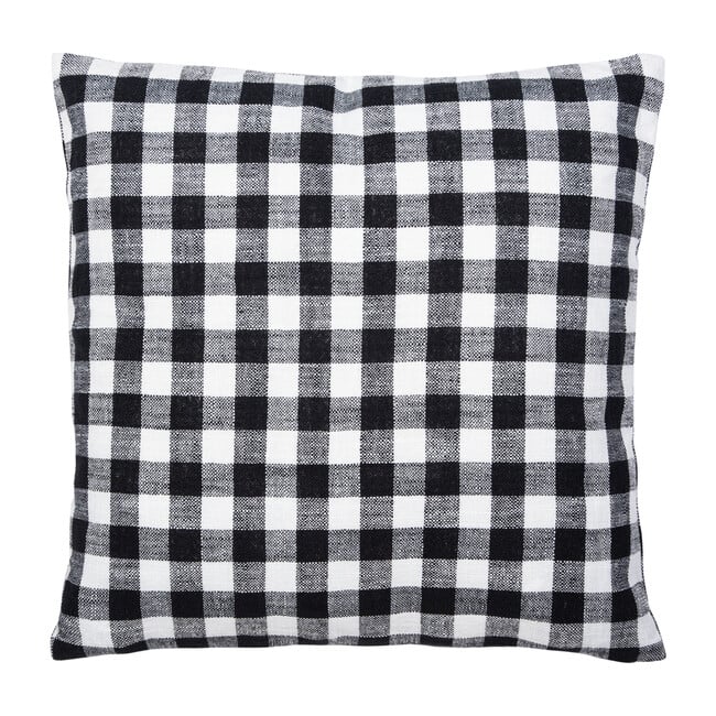 Autumn Pillow, Beige/Black