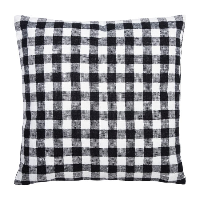 Autumn Pillow, Beige/Black