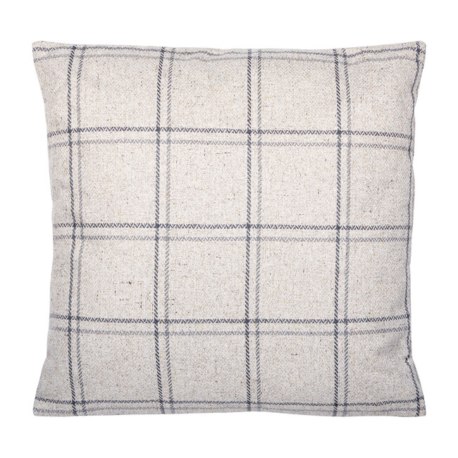 Lazra Pillow, Beige/Black