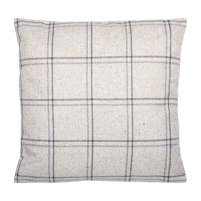 Lazra Pillow, Beige/Black