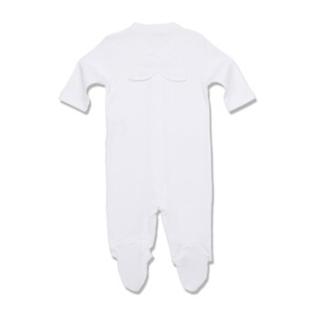 pointelle sleepsuit