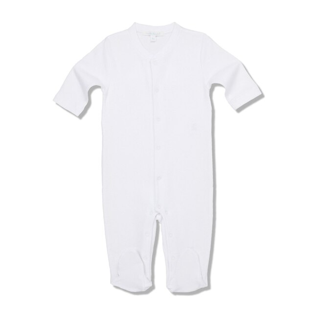 pointelle sleepsuit
