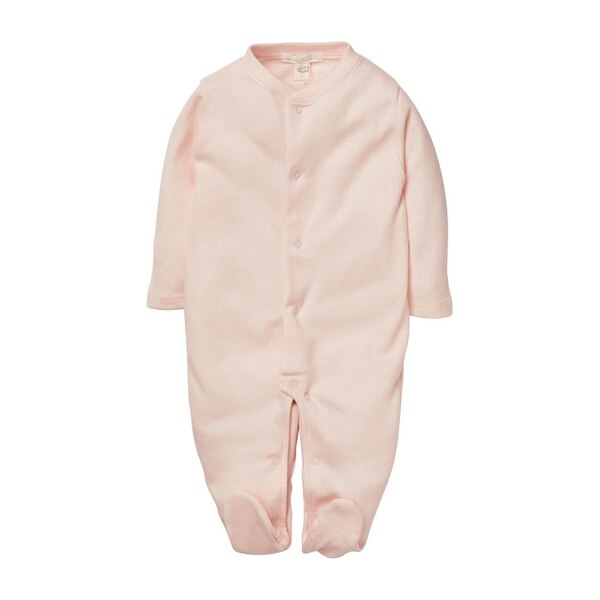 pointelle sleepsuit