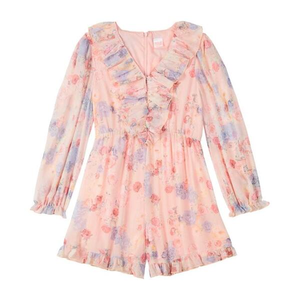 Scarlett Floral Romper