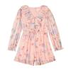 Scarlett Floral Romper - Rompers - 1 - thumbnail