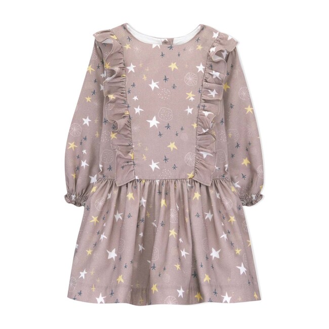 Distant Dress, Pink Solaris - Dresses - 1